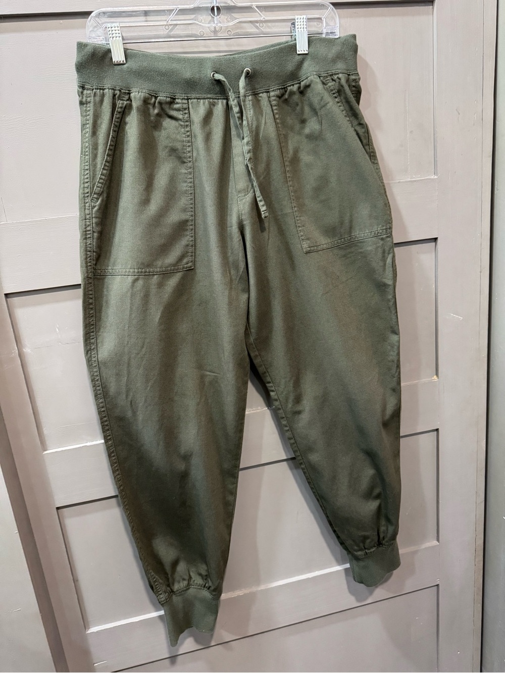 GAP Olive Drawstring Women's Joggers